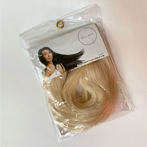 Bellami Wrap 24” Ponytail - Beach Blonde - Picture 1 of 5